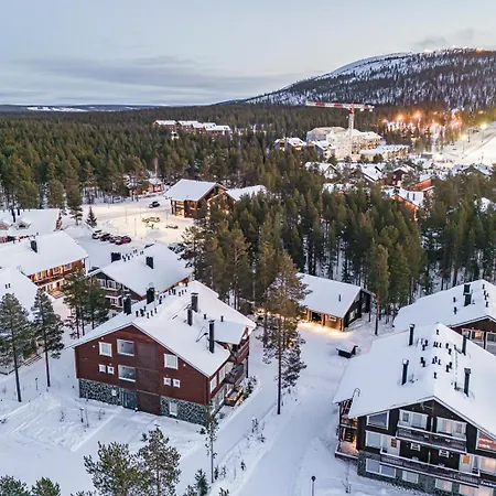 Lägenhet Levillas Skimbaajankuja 6 As3, 2 Pass Included *