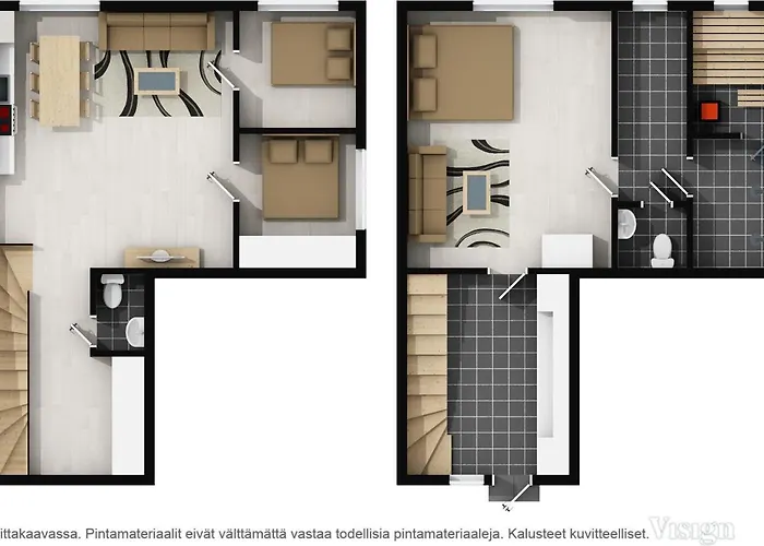 Levillas Skimbaajankuja 6 As3, 2 Pass Included Levi