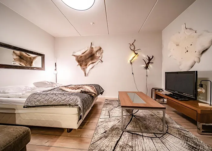 Διαμέρισμα Levillas Skimbaajankuja 6 As3, 2 Pass Included *