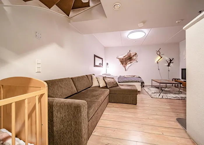 Levillas Skimbaajankuja 6 As3, 2 Pass Included * Levi