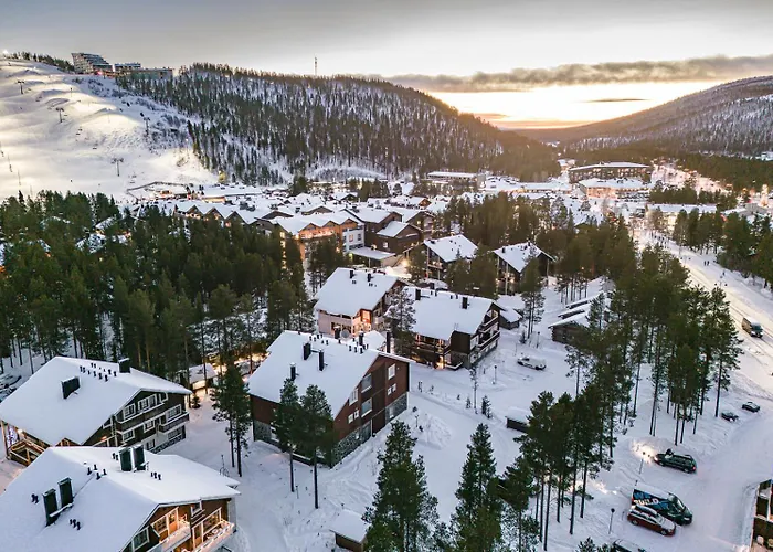 Levillas Skimbaajankuja 6 As3, 2 Pass Included Διαμέρισμα