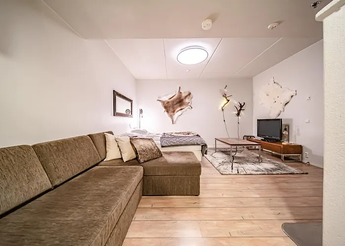 Διαμέρισμα Levillas Skimbaajankuja 6 As3, 2 Pass Included Levi