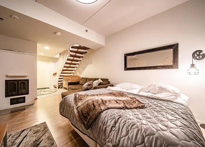 Levillas Skimbaajankuja 6 As3, 2 Pass Included Διαμέρισμα