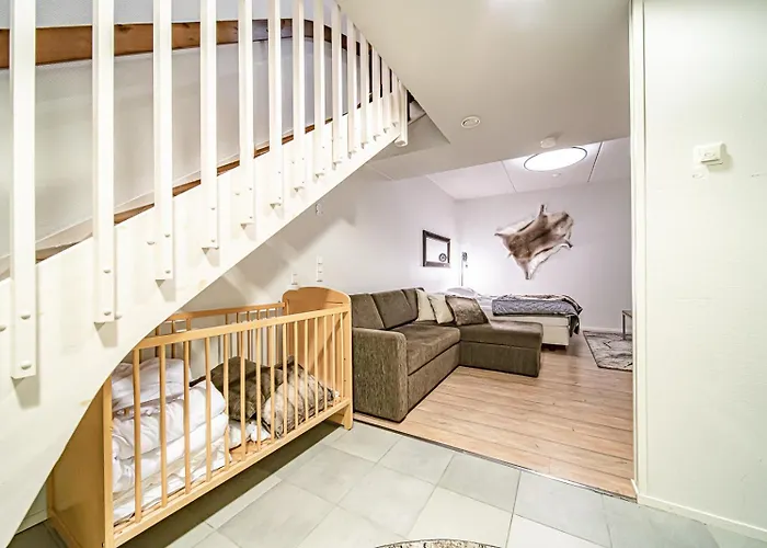 Διαμέρισμα Levillas Skimbaajankuja 6 As3, 2 Pass Included Levi