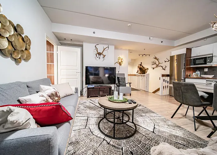 Levillas Skimbaajankuja 6 As3, 2 Pass Included * Levi