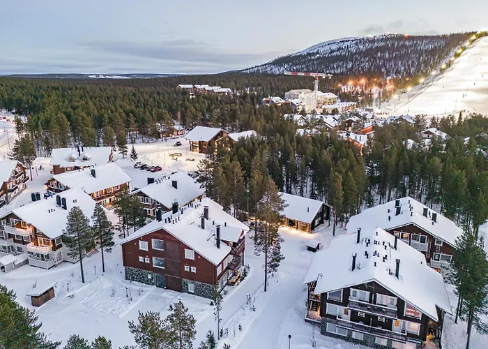 Διαμέρισμα Levillas Skimbaajankuja 6 As3, 2 Pass Included *