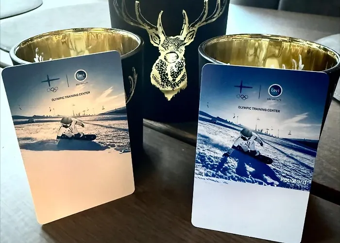 Διαμέρισμα Levillas Skimbaajankuja 6 As3, 2 Pass Included